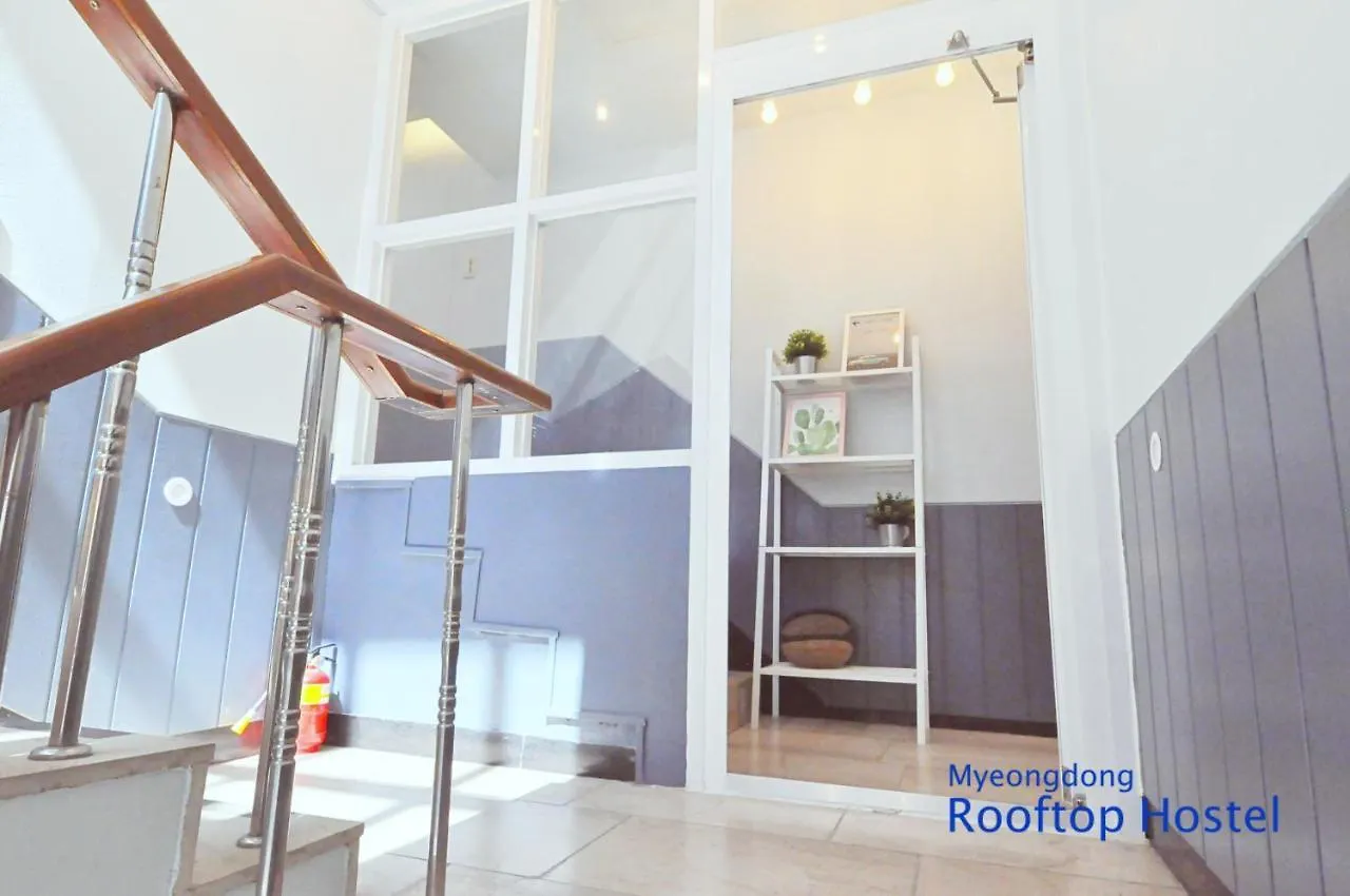 OYO Rooftop Hostel Seoul Südkorea