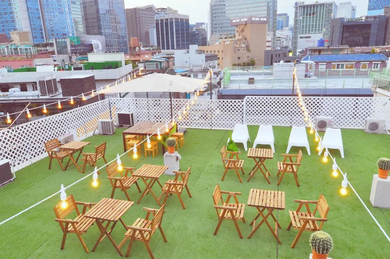 *** Hotel OYO Rooftop Hostel Seoul Südkorea