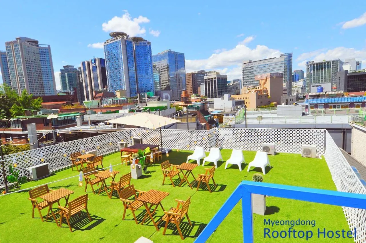 Hotel OYO Rooftop Hostel Seoul