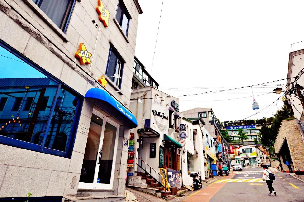 OYO Rooftop Hostel Seoul