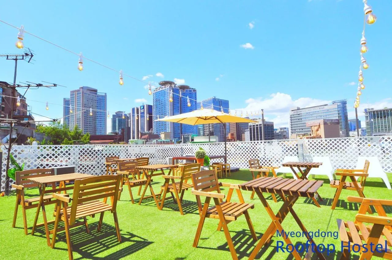 OYO Rooftop Hostel Seoul 3*,  Südkorea