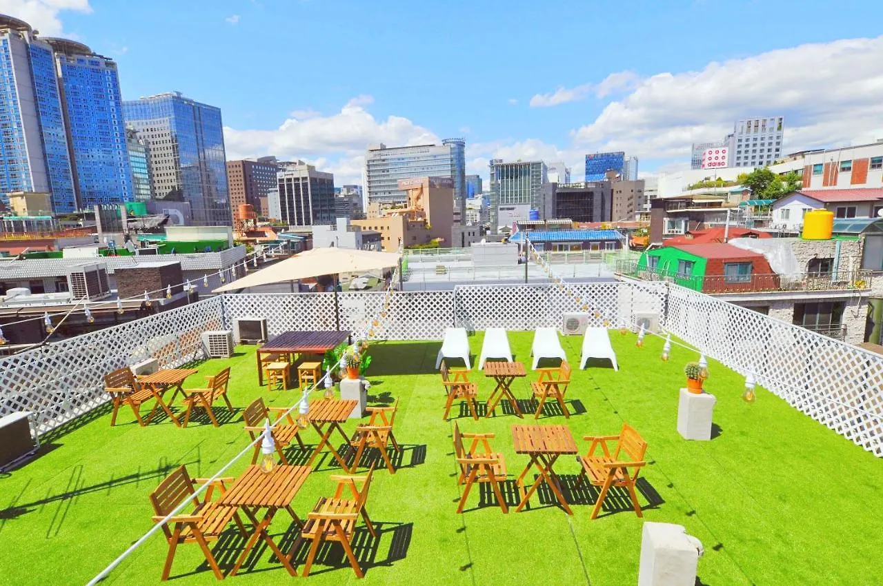 Hotel OYO Rooftop Hostel Seoul