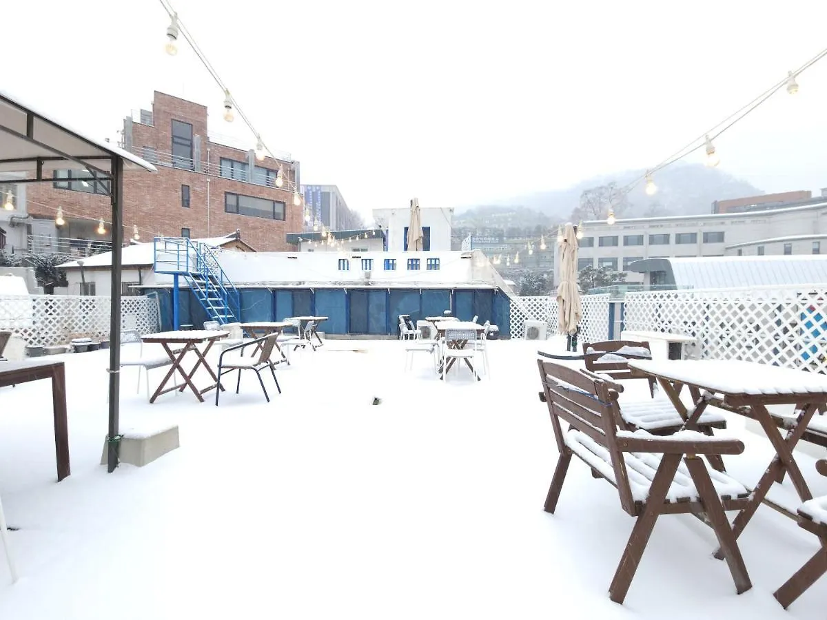 *** Hotel OYO Rooftop Hostel Seoul Südkorea