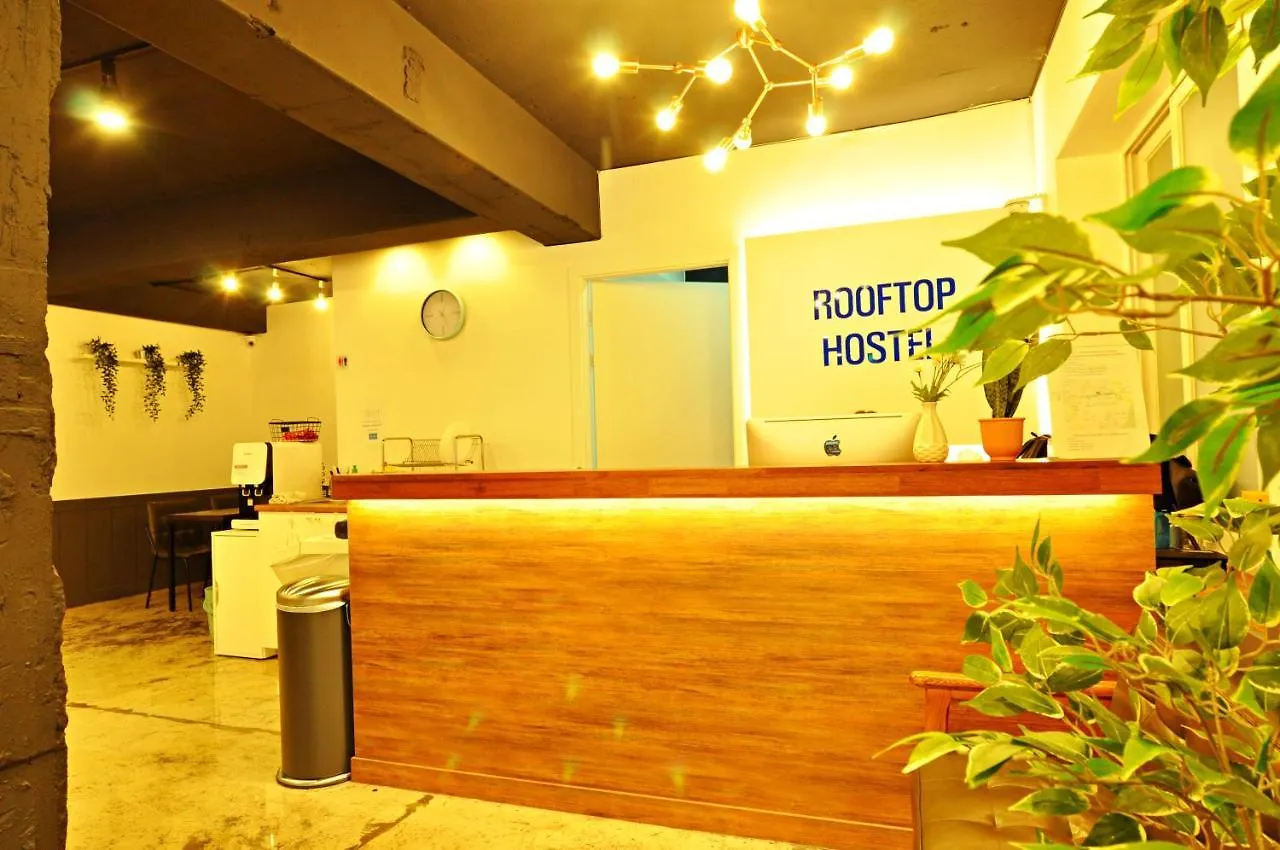 Hotel Oyo Rooftop Hostel Seoul