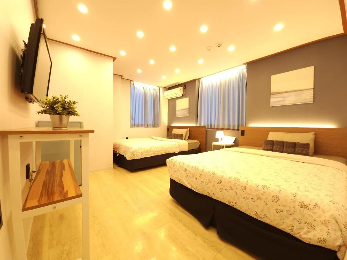 Hotel Oyo Rooftop Hostel Seoul