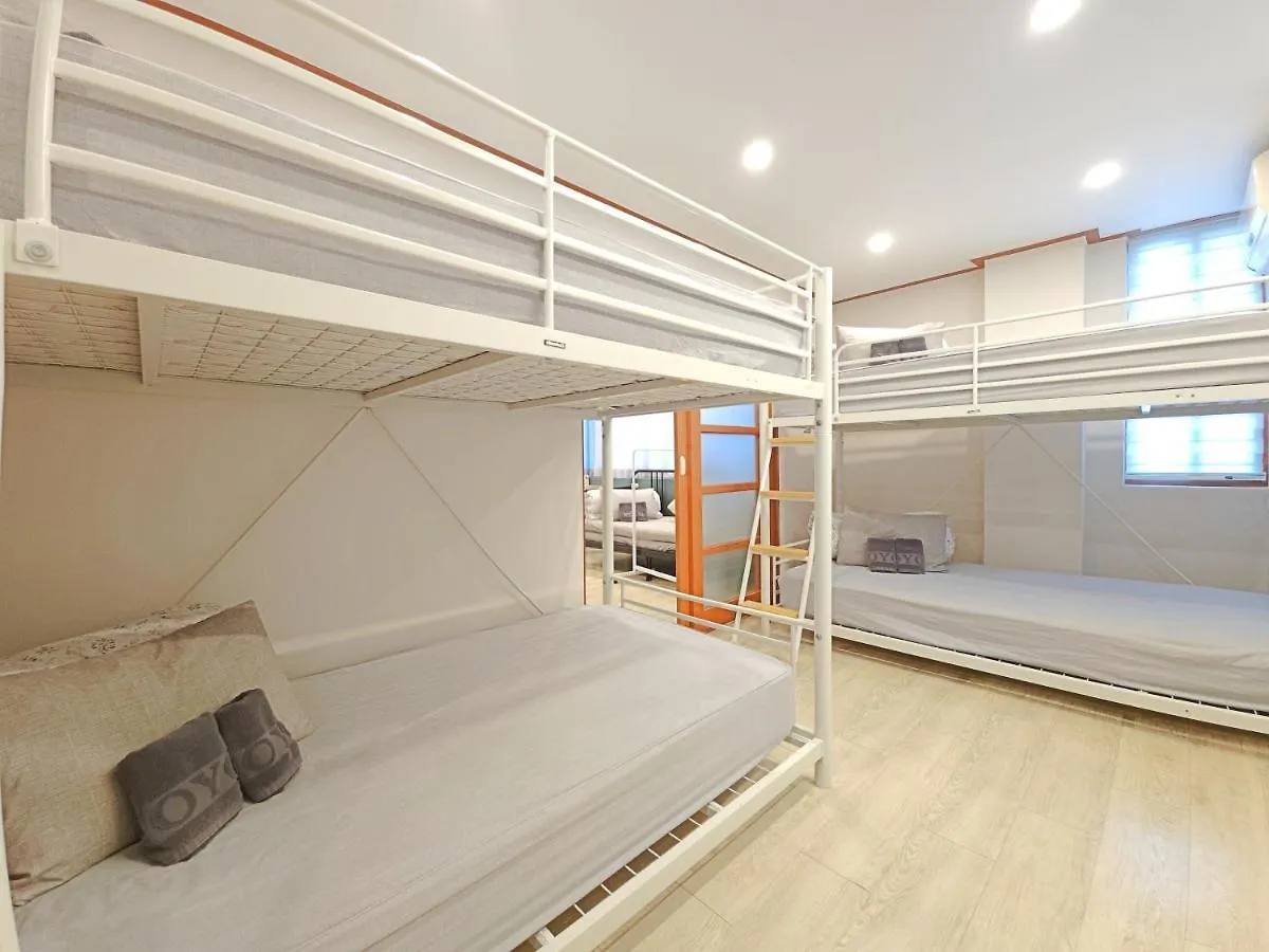 Oyo Rooftop Hostel Seoul South Korea
