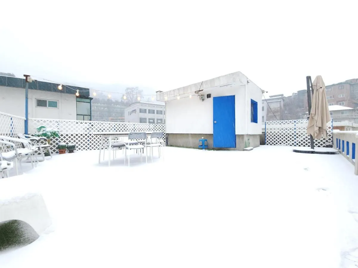 Oyo Rooftop Hostel Seoul 3*,  South Korea