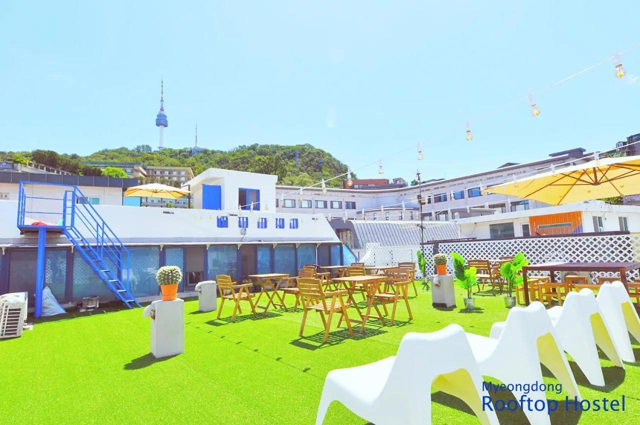 Hotel OYO Rooftop Hostel Seoel