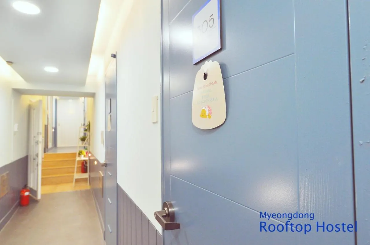 OYO Rooftop Hostel Seoel