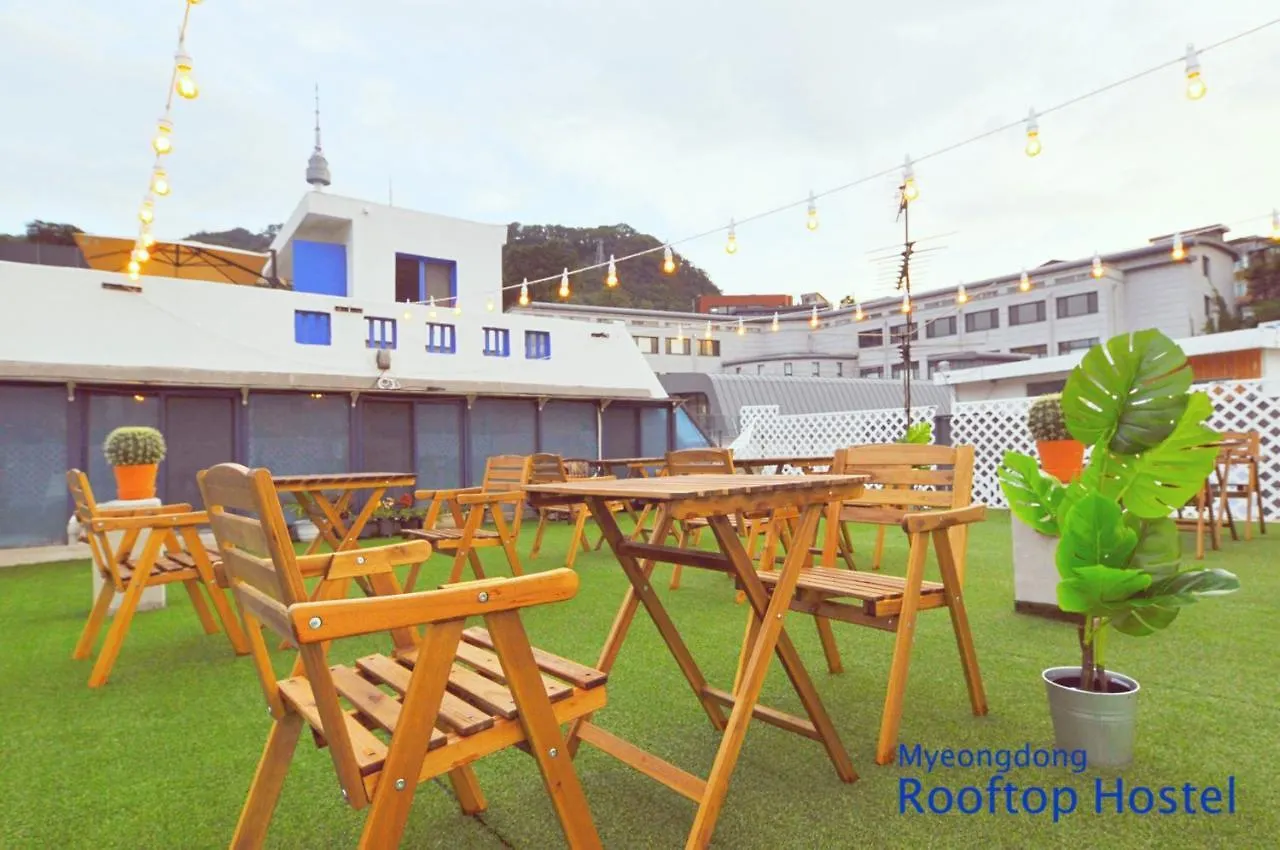 OYO Rooftop Hostel Seoel