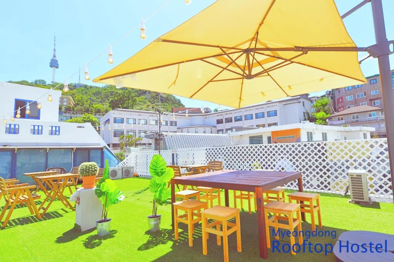 OYO Rooftop Hostel Seoel Hotel