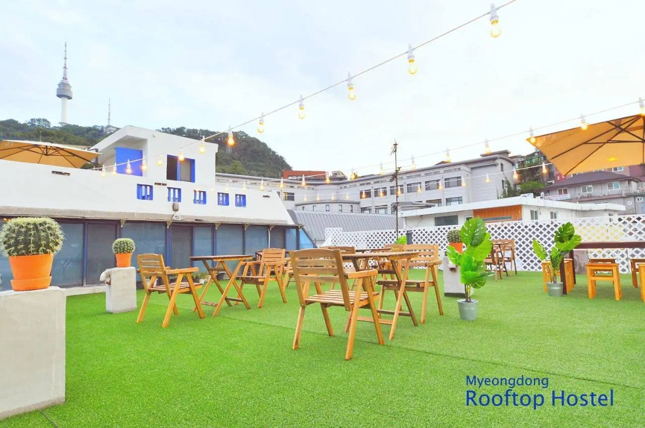 Hotel OYO Rooftop Hostel Seoel