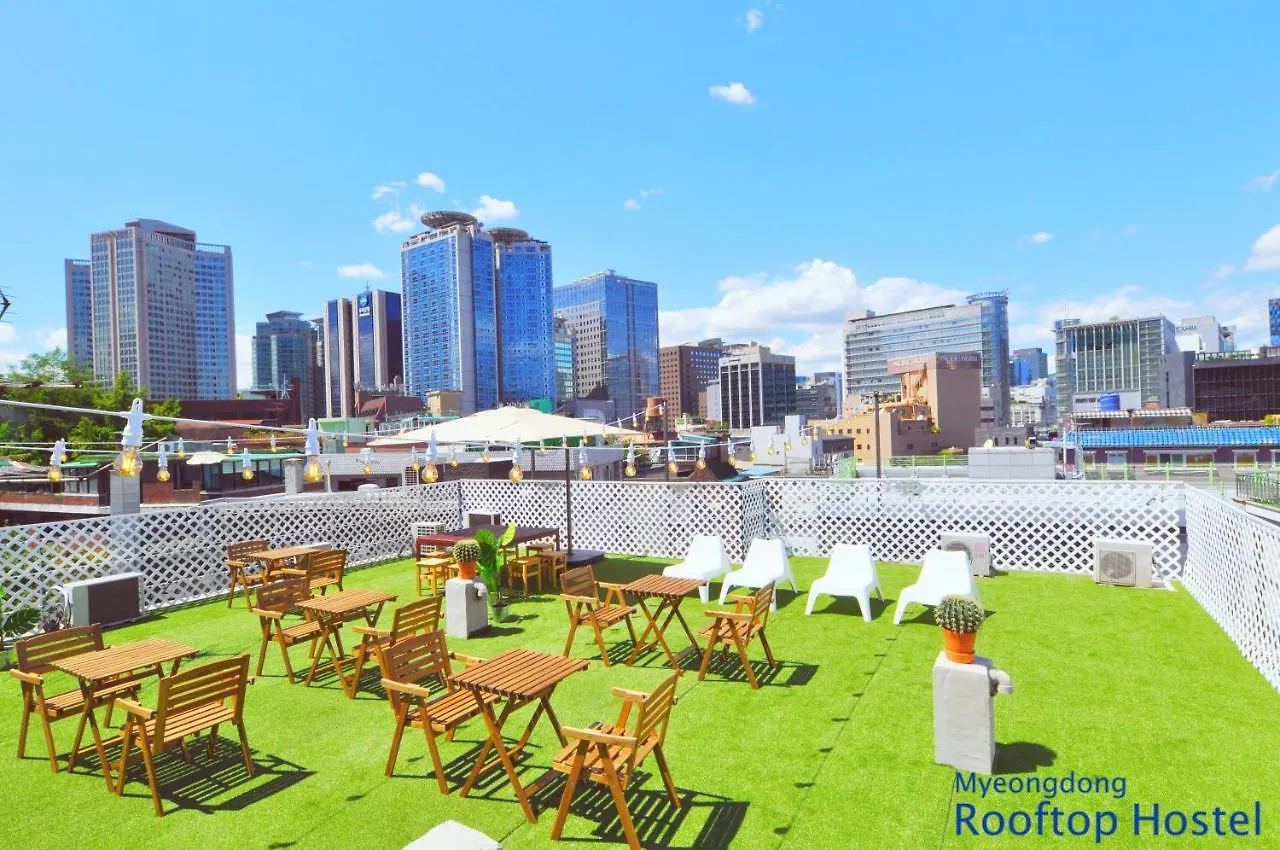 Oyo Rooftop Hostel Σεούλ