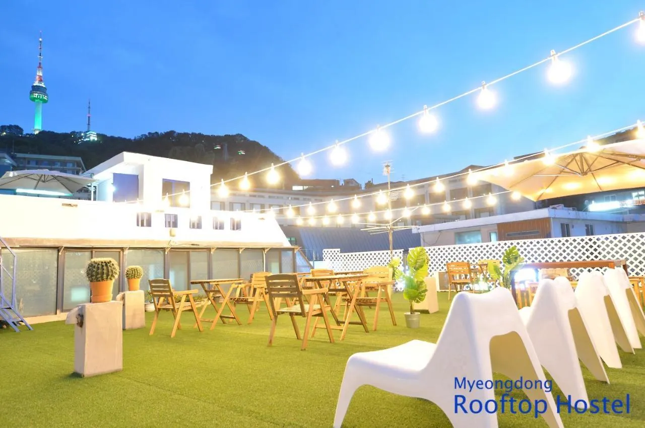 Oyo Rooftop Hostel Σεούλ Ξενοδοχείο