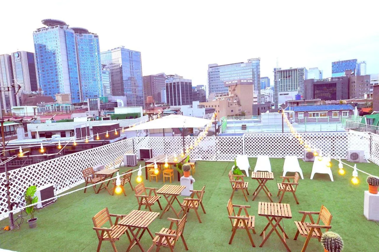 Oyo Rooftop Hostel Σεούλ 3*,  Νότια Κορέα