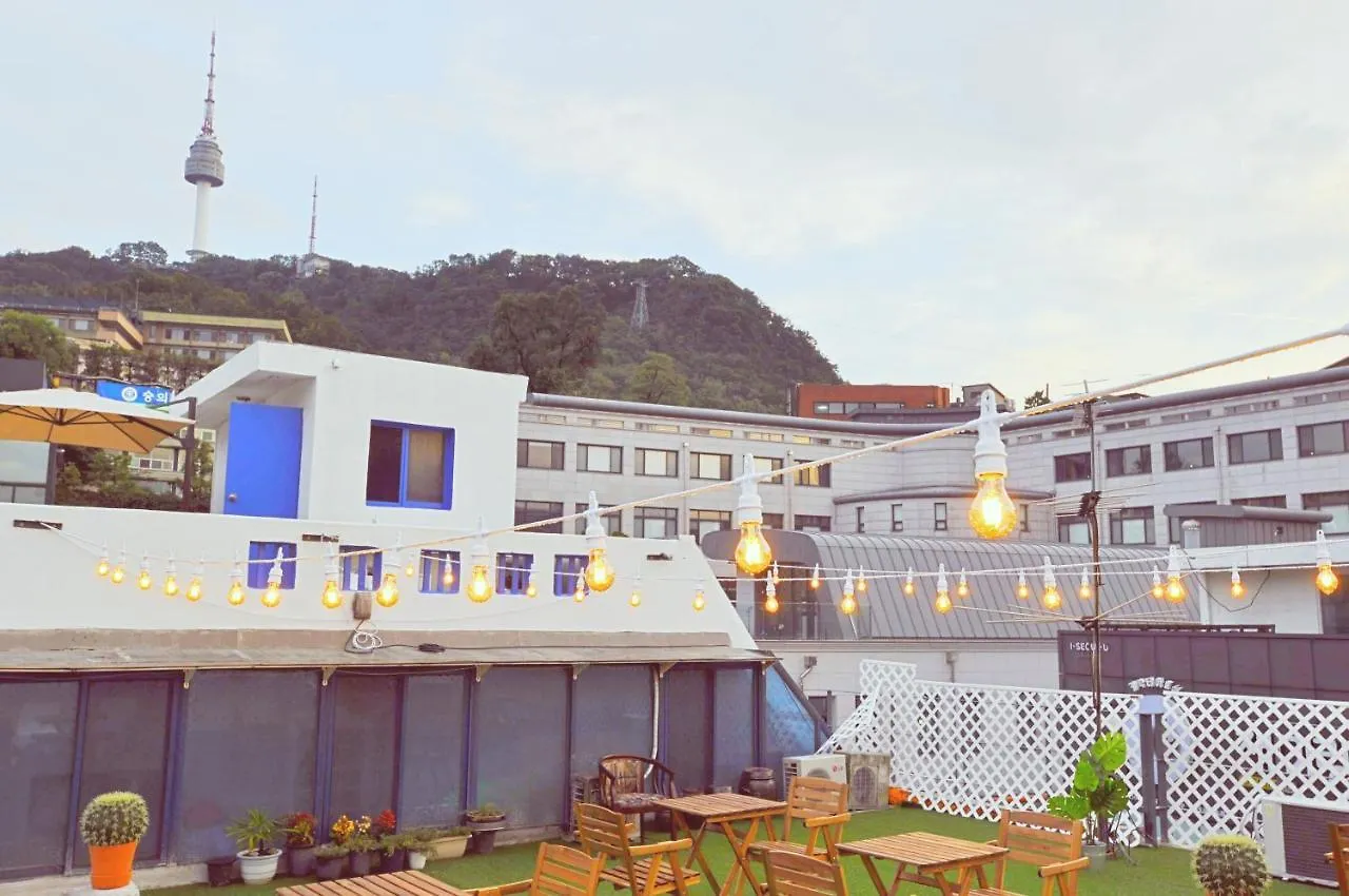 Oyo Rooftop Hostel Σεούλ Ξενοδοχείο