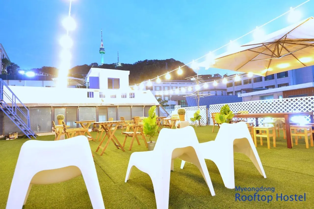 Oyo Rooftop Hostel Σεούλ Ξενοδοχείο