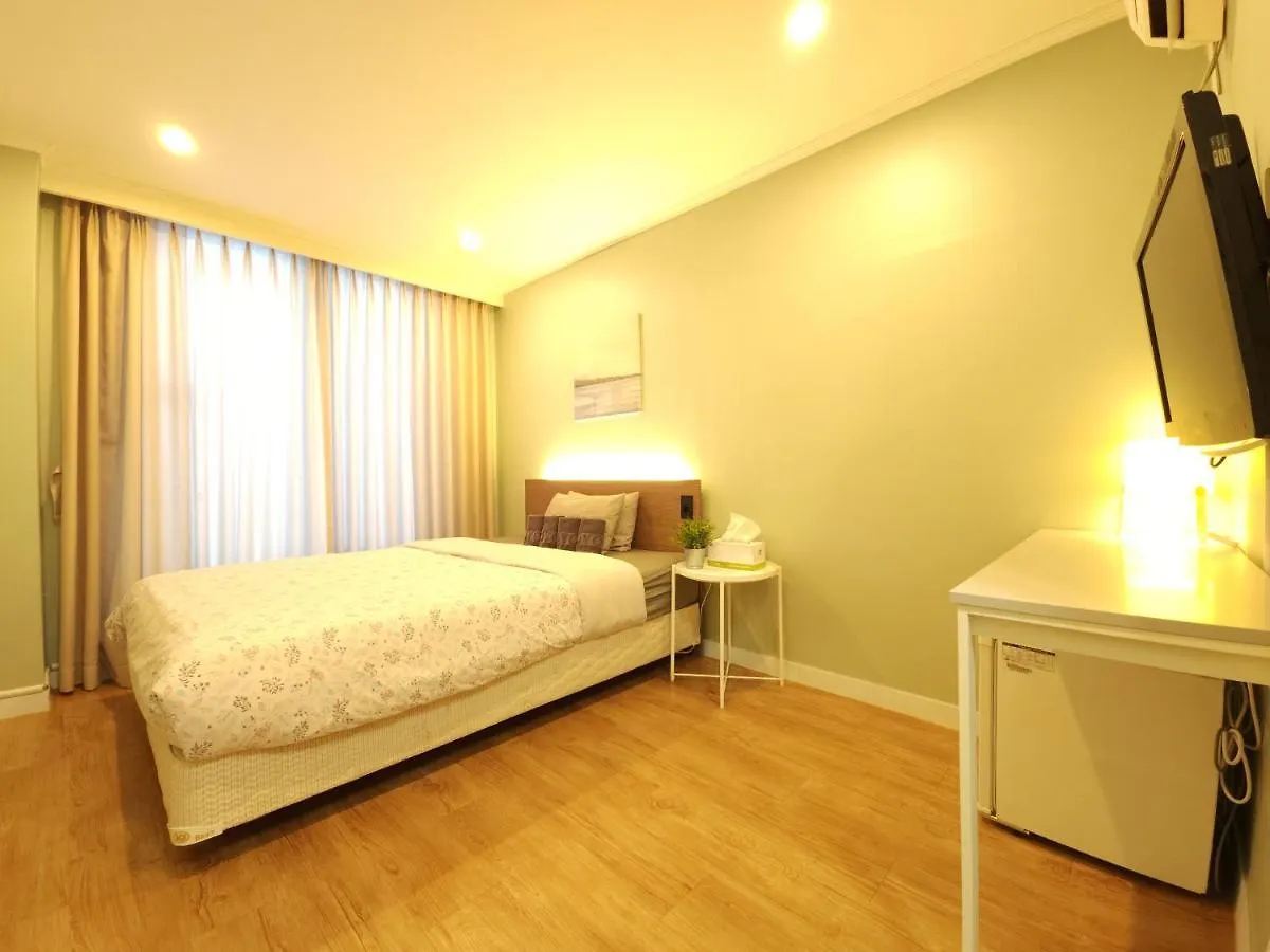 Oyo Rooftop Hostel Seul Corea del Sud